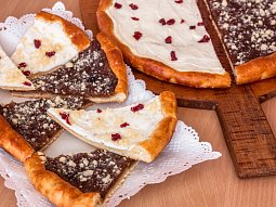 Valašské hruškové frgály s badyánem