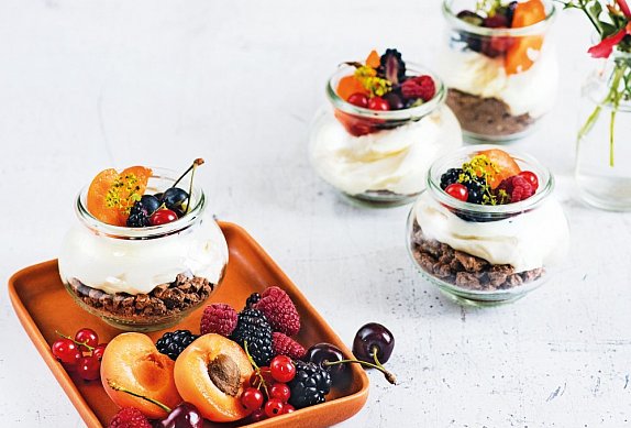 Cheesecake do skleničky