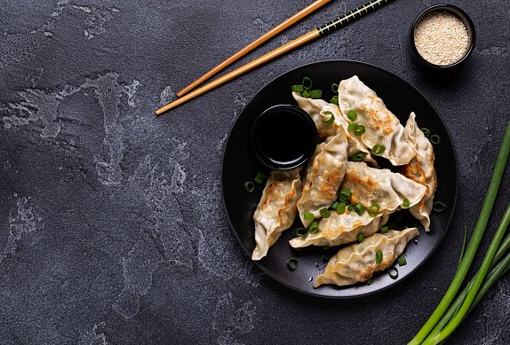Gyoza knedlíčky