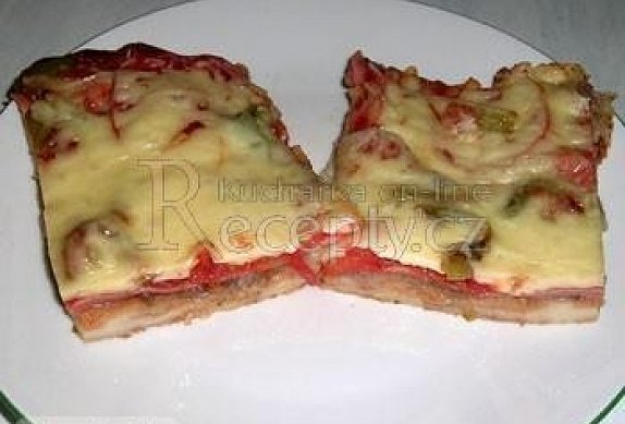 Pizza chudobka