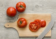 Mexický salát Pico de gallo z červeného zelí