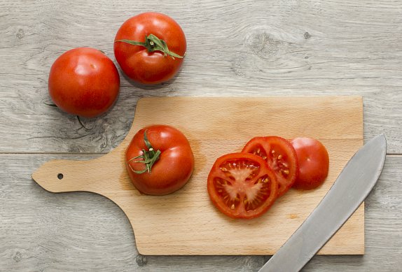 Mexický salát Pico de gallo z červeného zelí