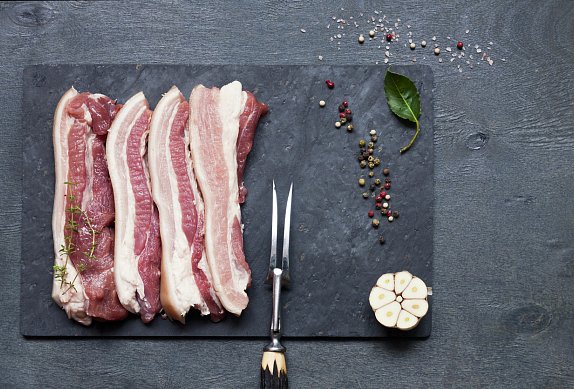 Banh mi - bageta s pečeným bůčkem