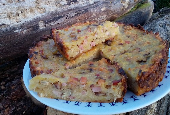 Bramborová nádivka dle Zd. Trošky