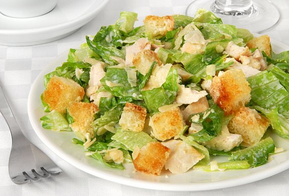 Caesar salát jako z restaurace