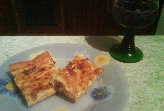 Alsasko-lotrinsko-německý cibulový koláč
