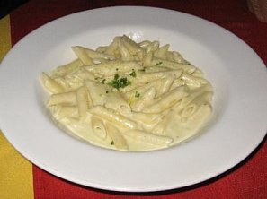 Penne quattro formaggi Penne quattro formaggi