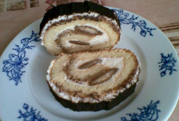 "Tiramisu" roláda