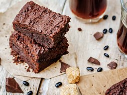 Fazolové brownies