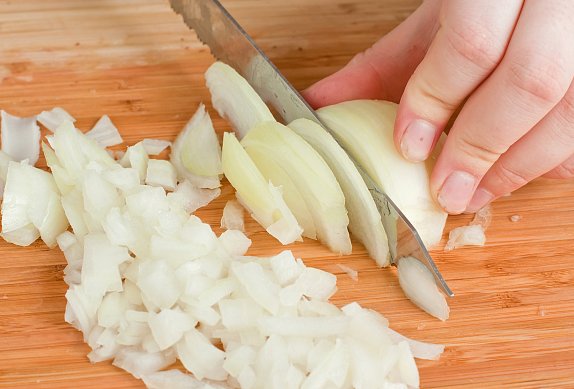 Mexický salát Pico de gallo z červeného zelí