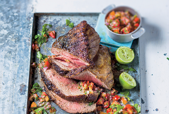Grilovaný Rump steak